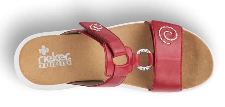 Rieker - официальный сайт: 68492-33 Rieker Сандалеты женские
