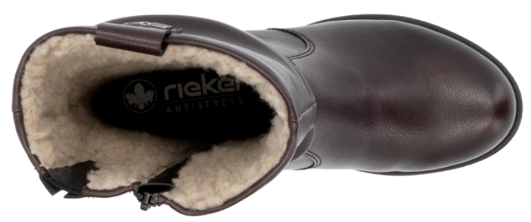 Rieker - официальный сайт: Z9583-35 Rieker Полусапожки женские