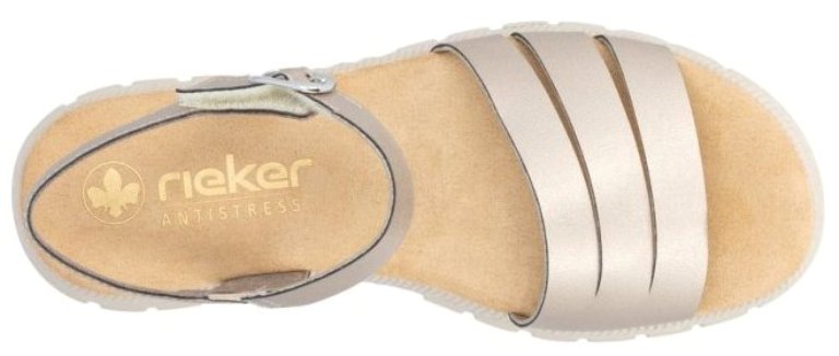 Rieker - официальный сайт: V4254-90 Rieker Босоножки женские