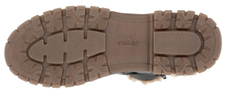 Rieker - официальный сайт: Z1150-00 Rieker Полусапожки женские