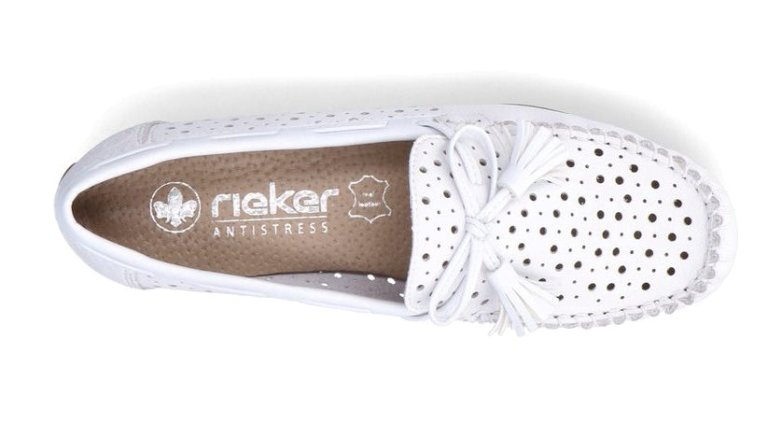 Rieker - официальный сайт: 40254-80 Rieker Мокасины женские