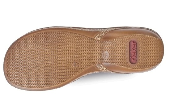 Rieker - официальный сайт: 628L1-14 Rieker Сандалеты женские