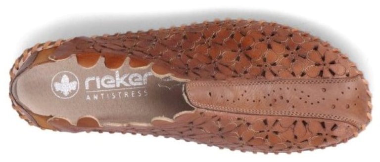 Rieker - официальный сайт: M1676-24 Rieker Туфли летние женские