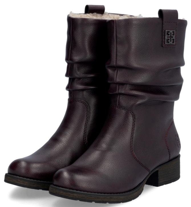 Rieker - официальный сайт: Z9583-35 Rieker Полусапожки женские