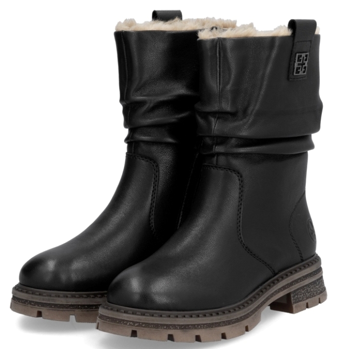 Rieker - официальный сайт: Z9855-00 Rieker Полусапожки женские