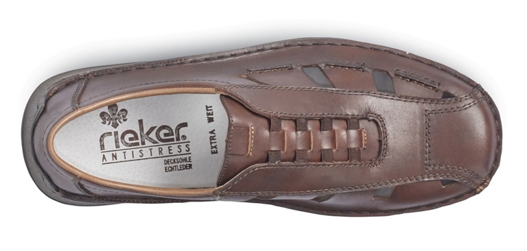 05258-25. RIEKER Туфли летние мужские