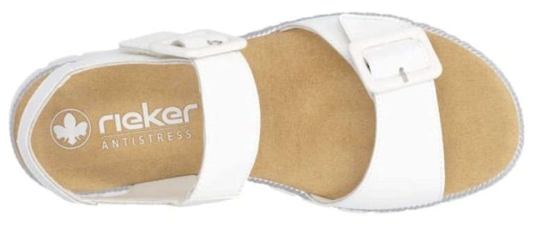Rieker - официальный сайт: V4252-80 Rieker Босоножки женские