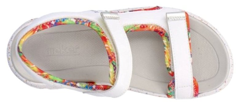 Rieker - официальный сайт: V8405-80 Rieker Босоножки женские