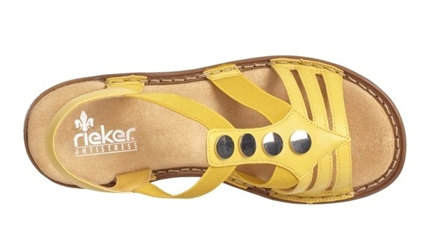 Rieker - официальный сайт: 62831-68 Rieker Сандалеты женские