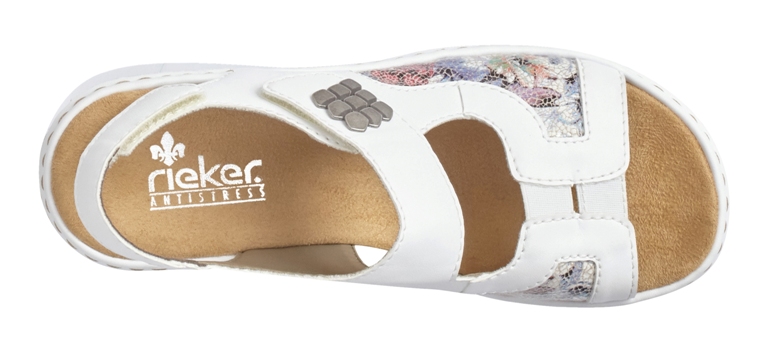 Rieker - официальный сайт: 65989-80 Rieker Босоножки женские