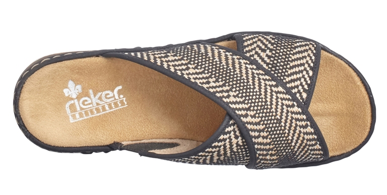 Rieker - официальный сайт: 679A5-00 Rieker Сандалеты женские
