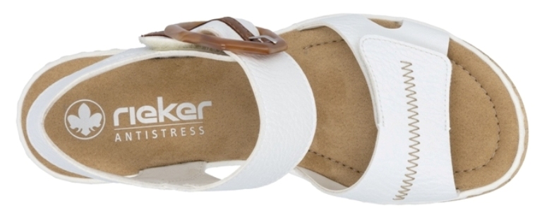 Rieker - официальный сайт: 67476-83 Rieker Босоножки женские
