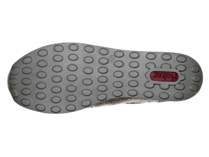 Rieker - официальный сайт: K2802-31 Rieker Полуботинки женские