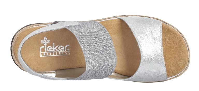Rieker - официальный сайт: V7982-90 Rieker Босоножки женские