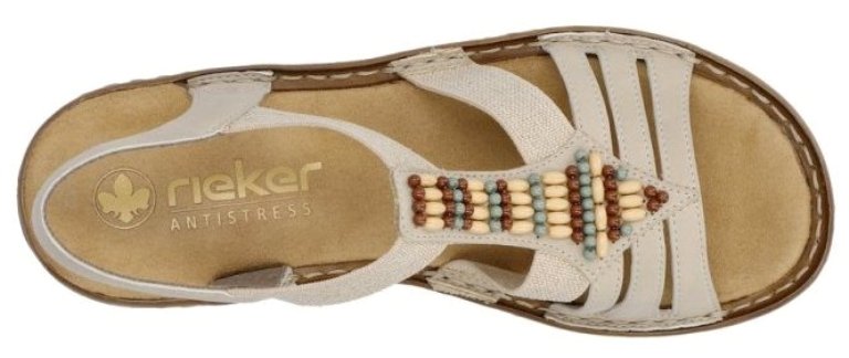 Rieker - официальный сайт: 60851-62 Rieker Босоножки женские
