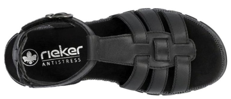 Rieker - официальный сайт: V4255-00 Rieker Босоножки женские