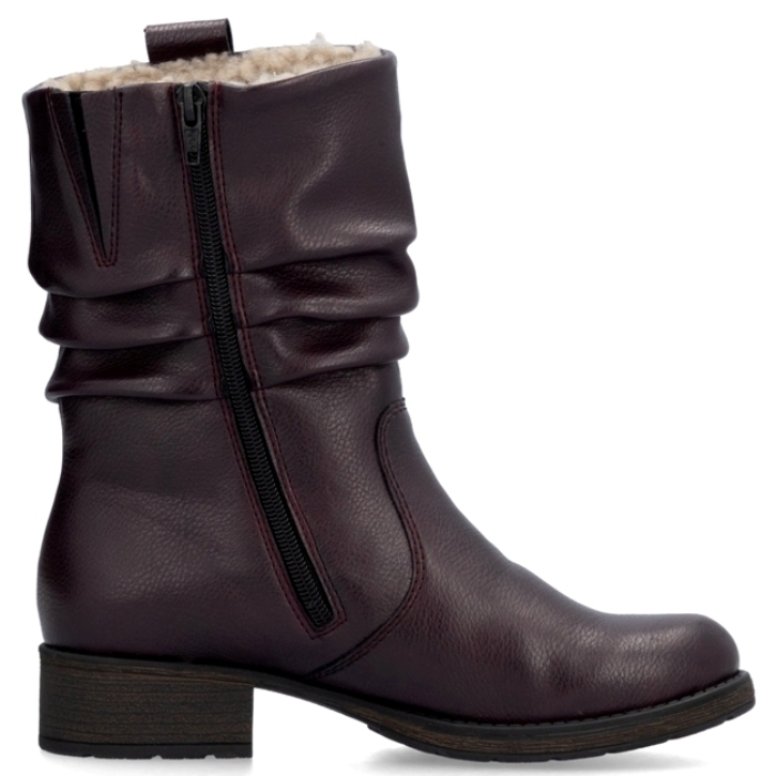 Rieker - официальный сайт: Z9583-35 Rieker Полусапожки женские