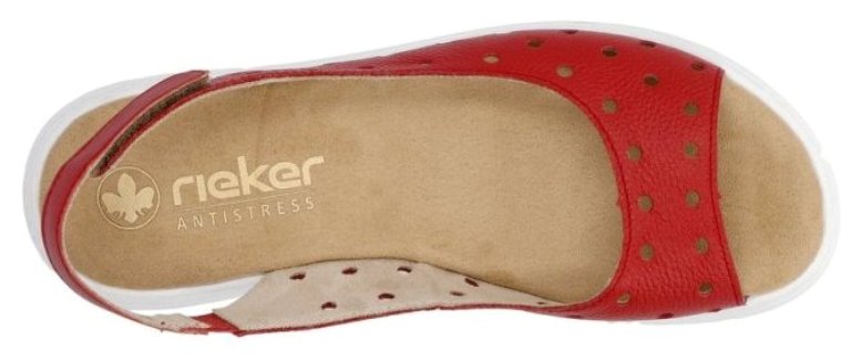 Rieker - официальный сайт: V9162-33 Rieker Босоножки женские
