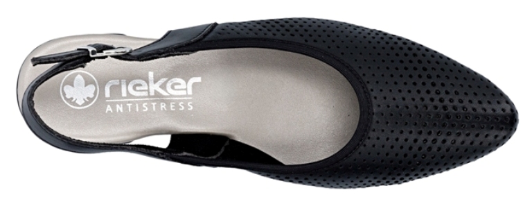 Rieker - официальный сайт: 47066-00 Rieker Туфли летние женские