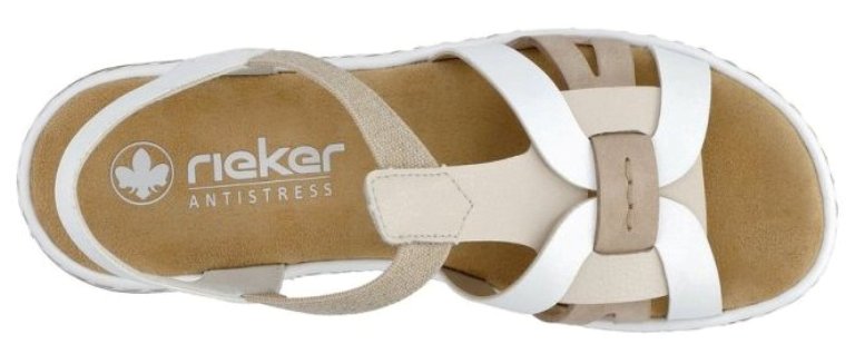 Rieker - официальный сайт: 65918-81 Rieker Босоножки женские