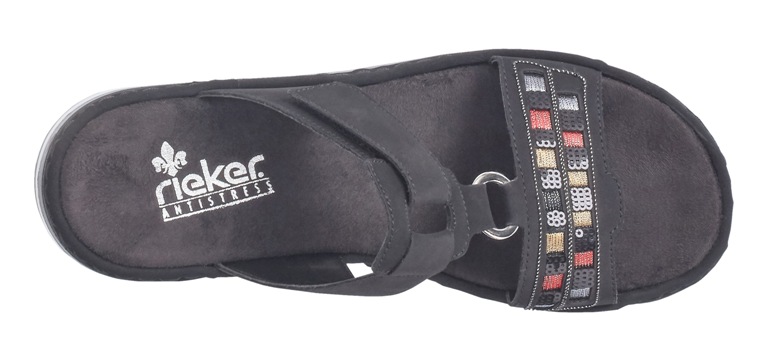 Rieker - официальный сайт: V5932-00 Rieker Сандалеты женские