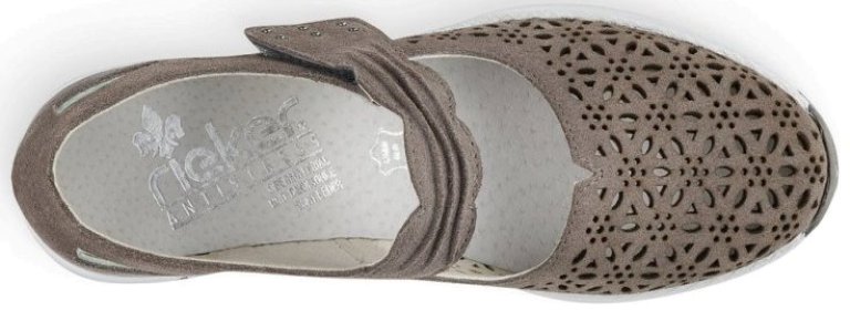 Rieker - официальный сайт: N4367-42 Rieker Туфли летние женские