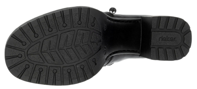 Rieker - официальный сайт: Y4155-01 Rieker Полусапожки женские