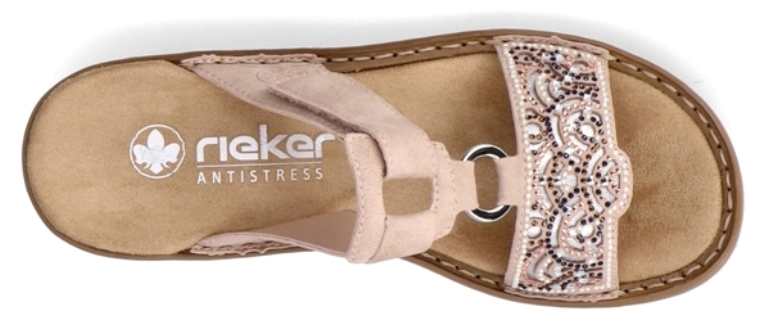 Rieker - официальный сайт: 608K2-31 Rieker Сандалеты женские