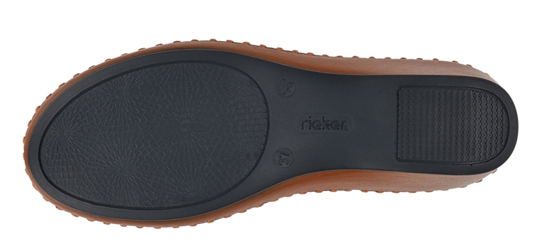 Rieker - официальный сайт: N1657-80 Rieker  Туфли женские